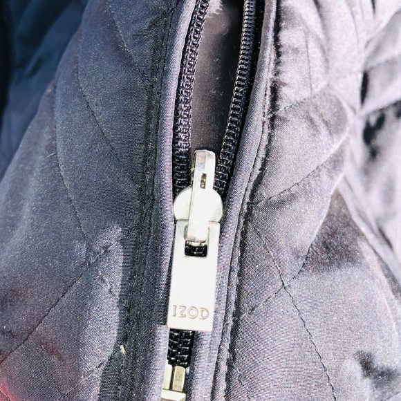 BNWT Izod Warm Reversible Wind-Water Resistent Vest Size Size L - Picture 5 of 14